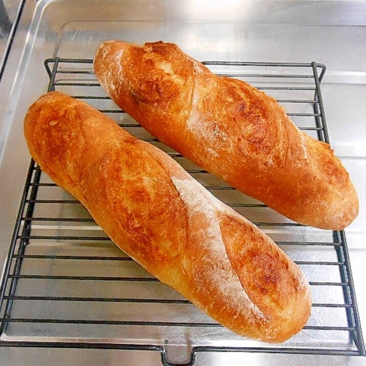 天然酵母　フランスパン